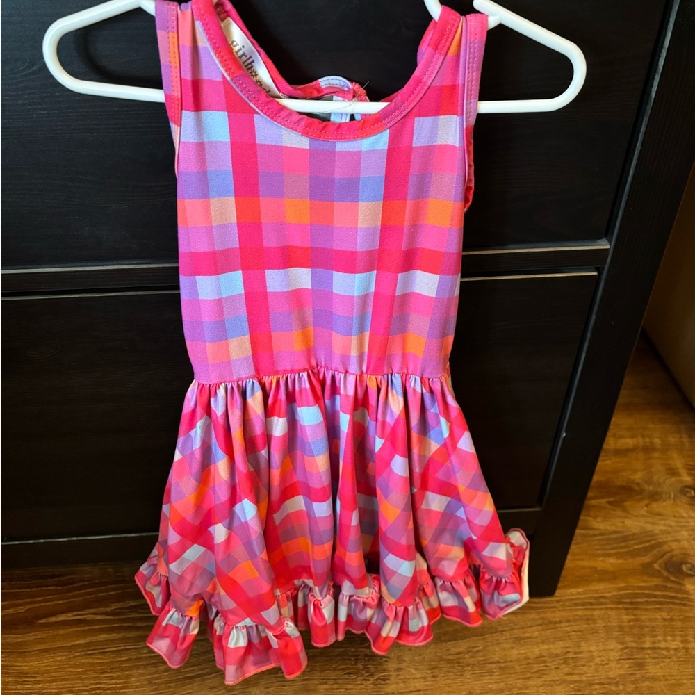 Girlhood twirl dress